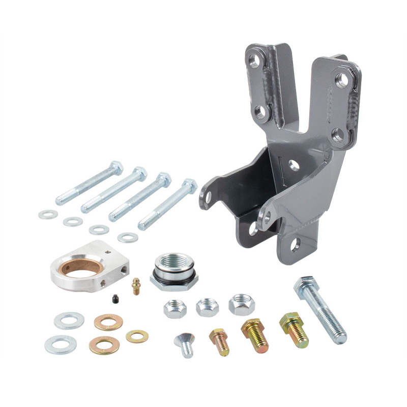 Jeep Wrangler Steering Brace - Front - Synergy Mfg - Track Bar and Sector Shaft - `18-`23 Jeep Wrangler Steering Brace - Front - Synergy Mfg - Track Bar and Sector Shaft - `18-`23